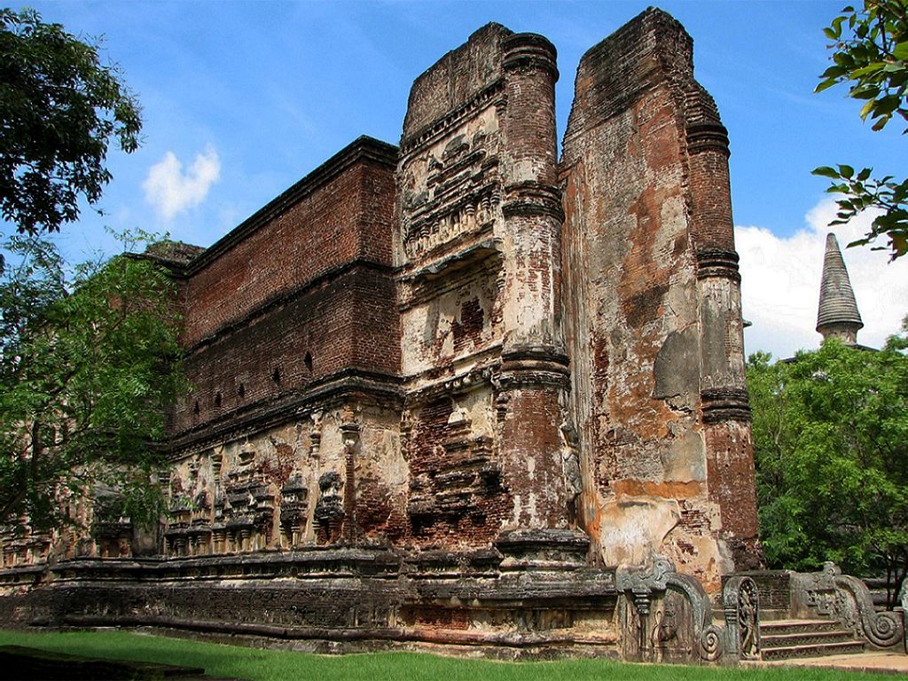 ancient city of polonnaruwa