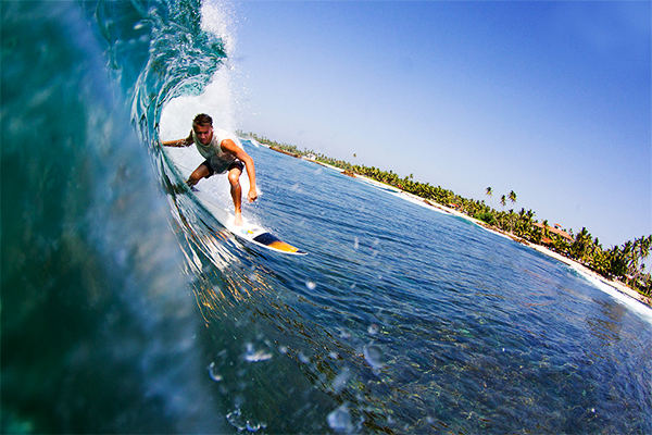 arugam bay surfing