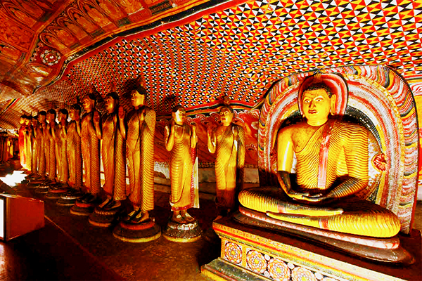 golden temple dambulla