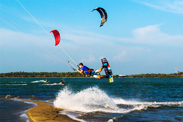 kitesurfing sri lanka