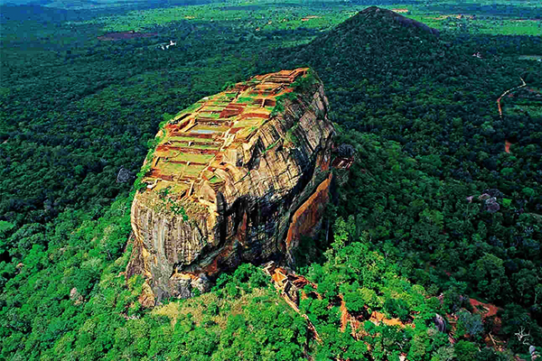 sigiriya rock fortress